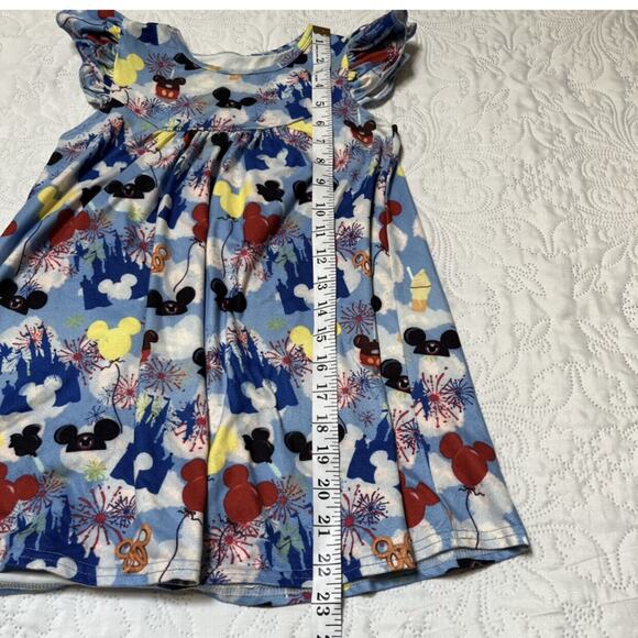 Magic Kingdom Fireworks Twirl Dress - Picture 7 of 8